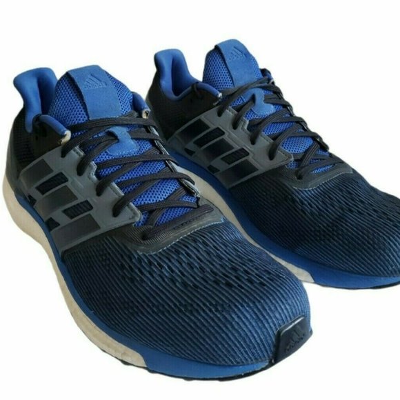 Adidas Men\'s Supernova Boost Hi Res Blue Running Shoes Sneakers CG4020 Size 14 main image 6